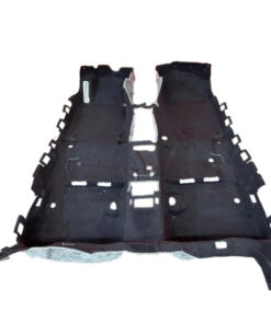 2016-2022 Infiniti Q50 OEM Interior Floor Carpet Rug Assembly Black