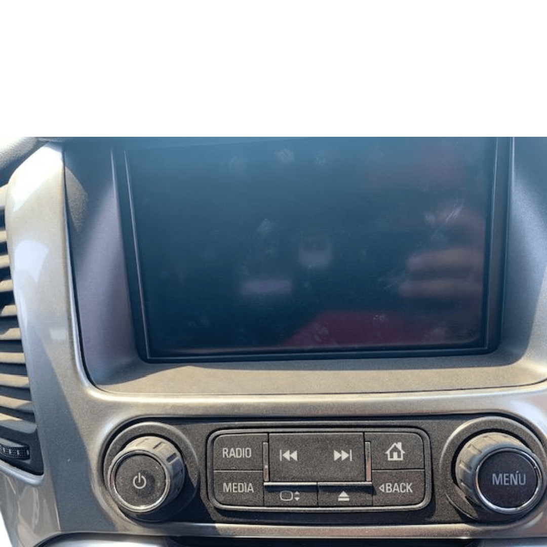 2016 Chevy Tahoe Radio Control Panel With Display Screen - Image 4