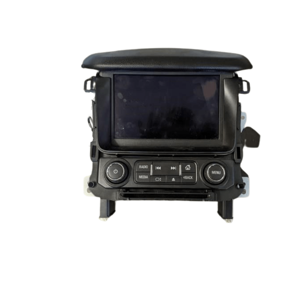 2016 Chevy Tahoe Radio Control Panel With Display Screen - Image 2