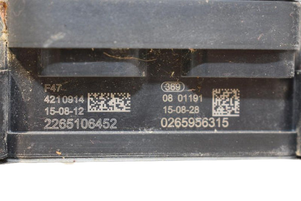 2016 Mazda Miata MX5 Anti-Lock Brake Assembly OEM 2265106452 - Image 3