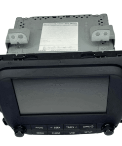 Alternative view of 2017-2018 Kia Forte Radio Navigation GPS Head Unit OEM 96560-A7700