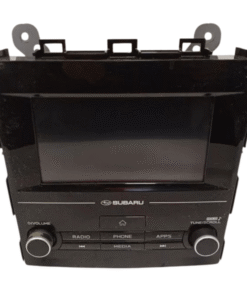 2017-2018 Subaru Impreza Audio Equipment Radio Receiver Assembly ID 86201FL60A