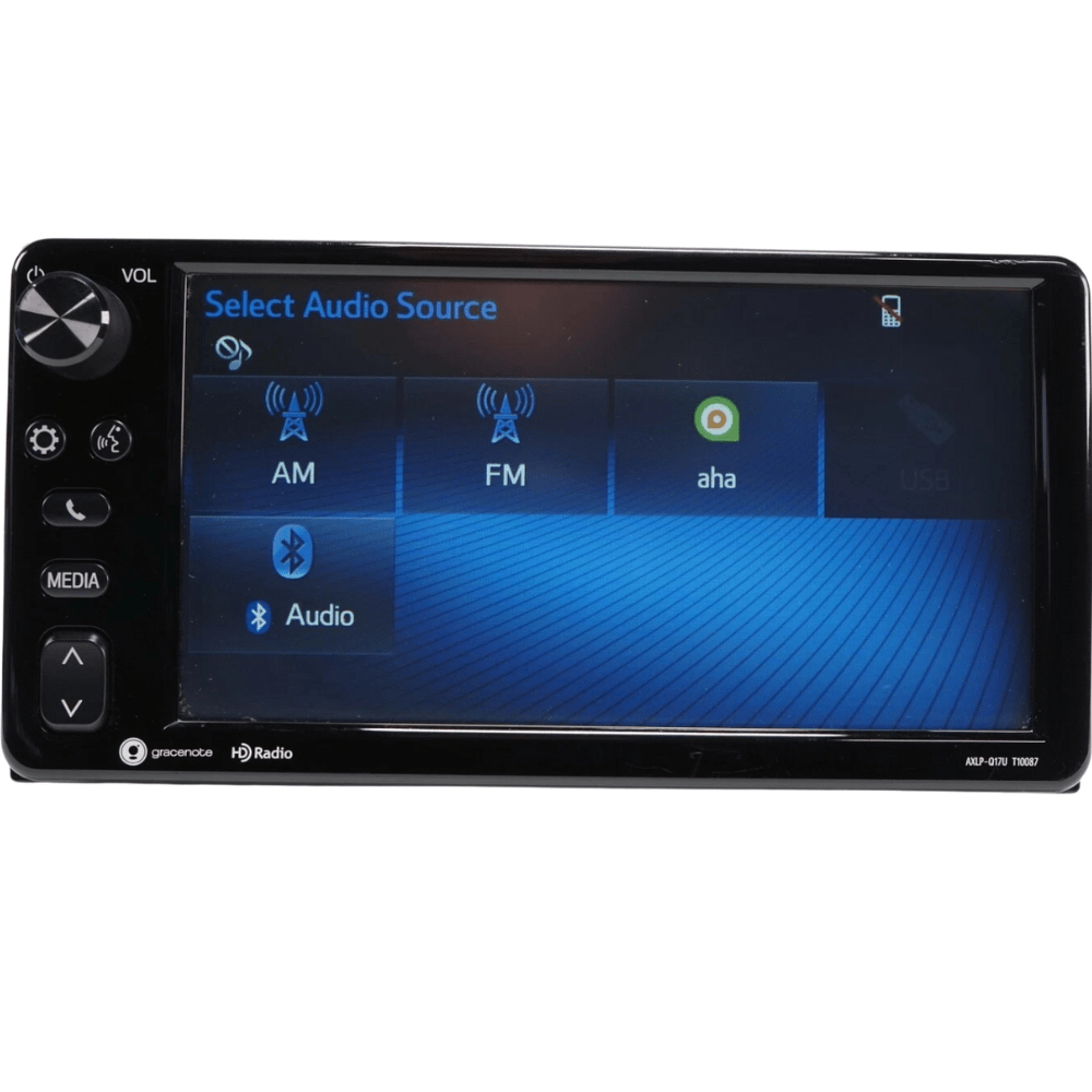 2017-2019 TOYOTA COROLLA iM 86 Radio AM-FM Player Info Display Head Unit OEM - Image 3