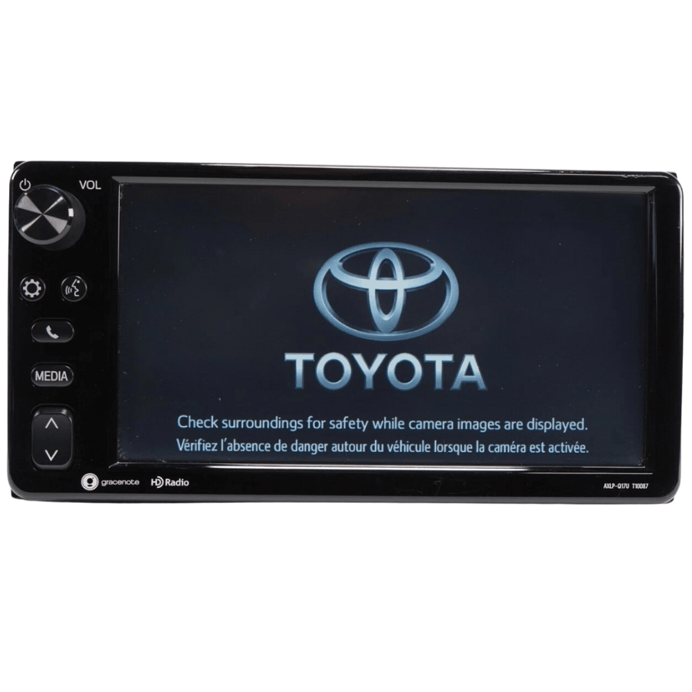 2017-2019 TOYOTA COROLLA iM 86 Radio AM-FM Player Info Display Head Unit OEM - Image 4