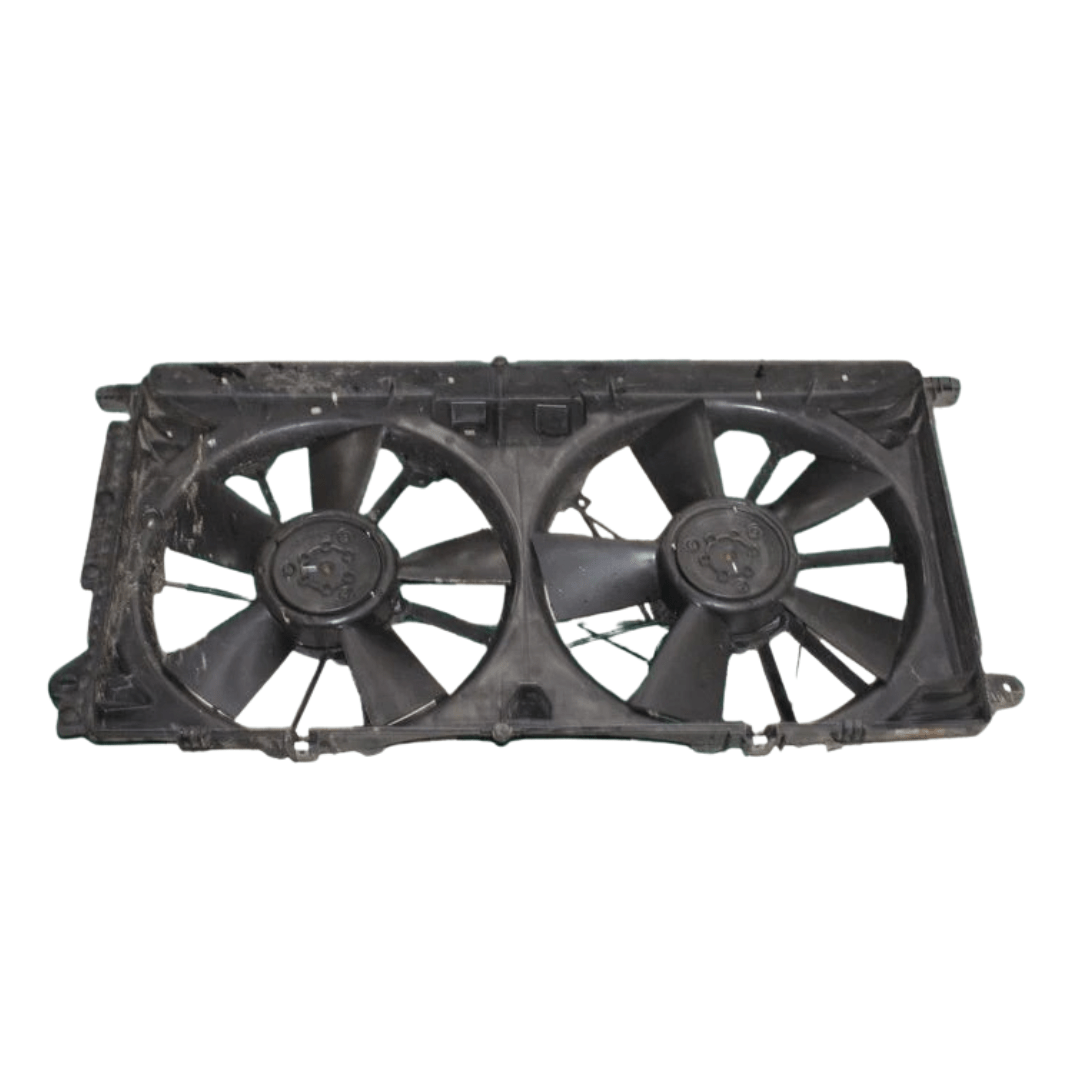 2017-2023 FORD TRUCK F150 3.5L TURBO RADIATOR COOLING FAN ASSEMBLY OEM - Image 4