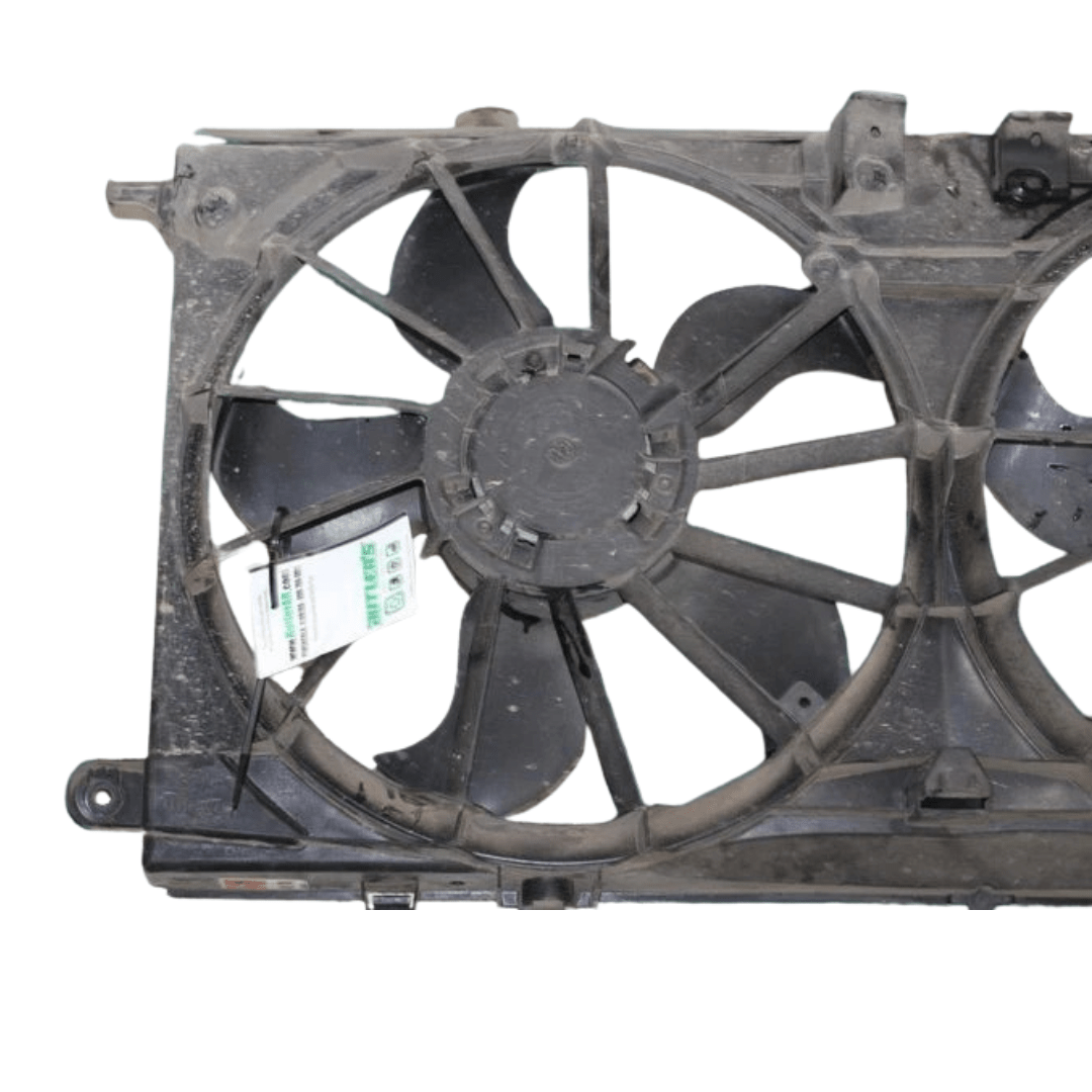 2017-2023 FORD TRUCK F150 3.5L TURBO RADIATOR COOLING FAN ASSEMBLY OEM - Image 11