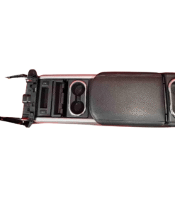 Alternative view of 2017-2024 Nissan Titan SV Center Floor Console w/ Lid Black OEM