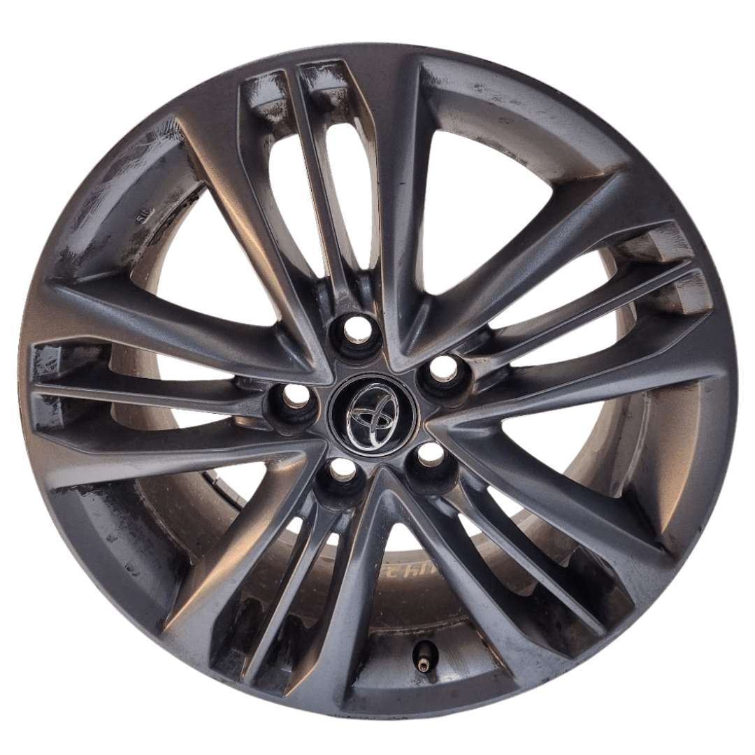 2017 TOYOTA CAMRY Wheel 17x7 Alloy 15 Spoke