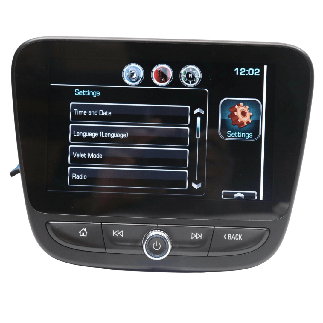 2018-2019 Chevy Equinox MyLink Radio Info Touch Display Screen 84175576 - Image 7