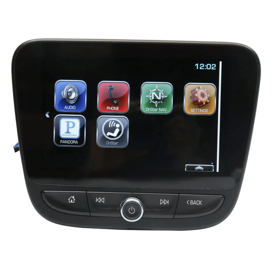2018-2019 Chevy Equinox MyLink Radio Info Touch Display Screen 84175576 - Image 6