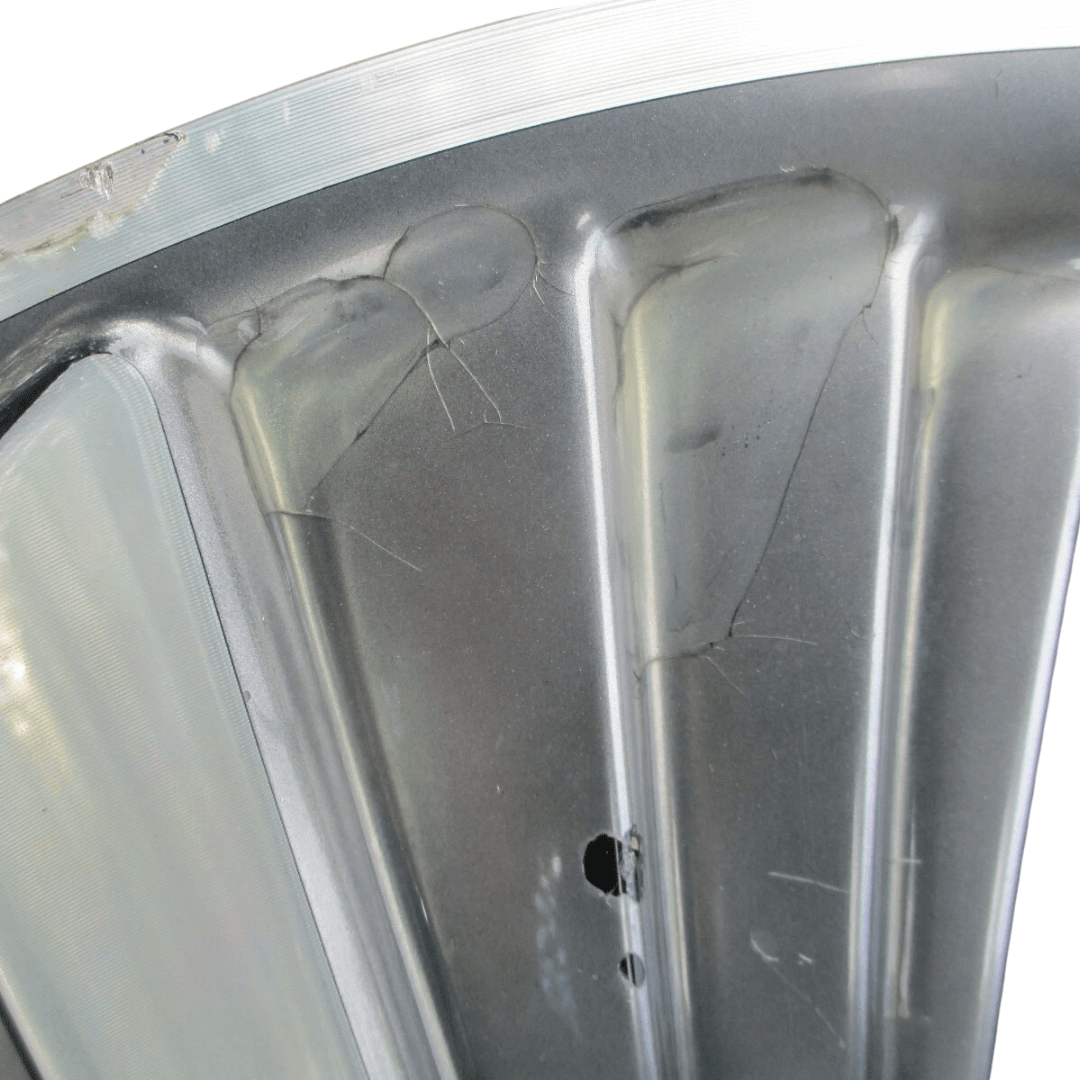 2018-2019 Lincoln Navigator OEM factory Machined Gray Alloy wheel Rim 22x9-1/2, (aluminum), 6 spoke - Image 6