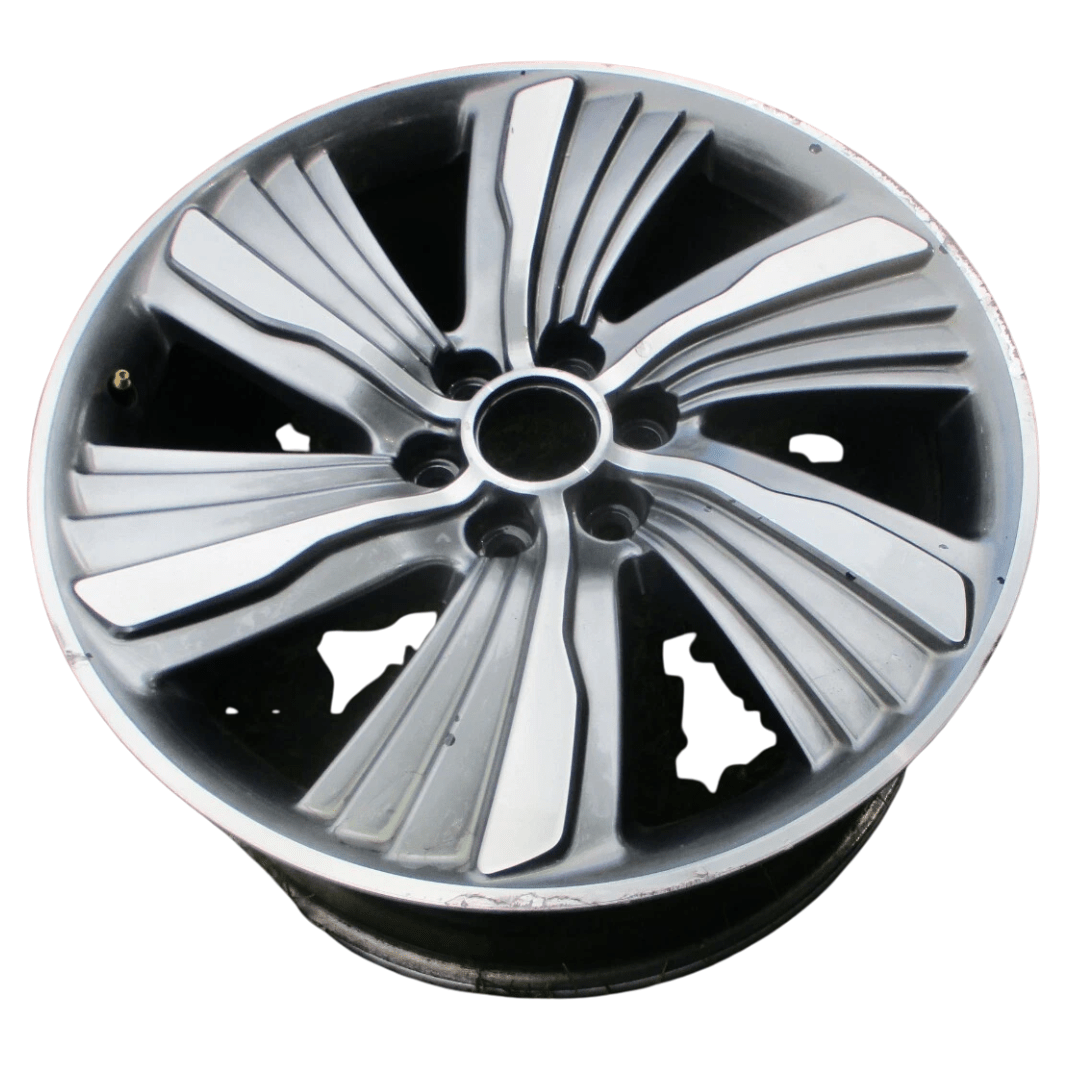2018-2019 Lincoln Navigator OEM factory Machined Gray Alloy wheel Rim 22x9-1/2, (aluminum), 6 spoke - Image 3
