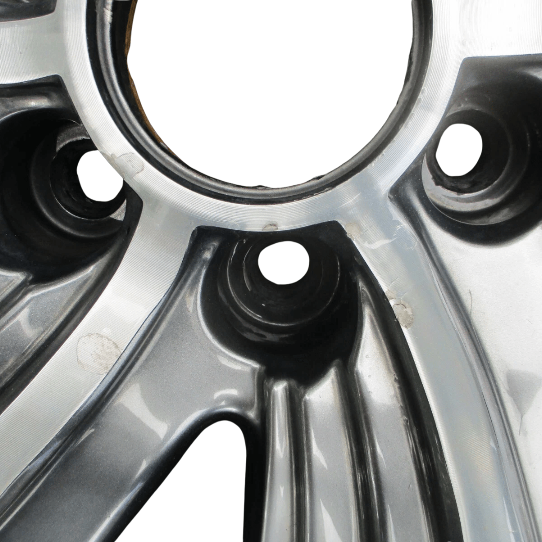 2018-2019 Lincoln Navigator OEM factory Machined Gray Alloy wheel Rim 22x9-1/2, (aluminum), 6 spoke - Image 7