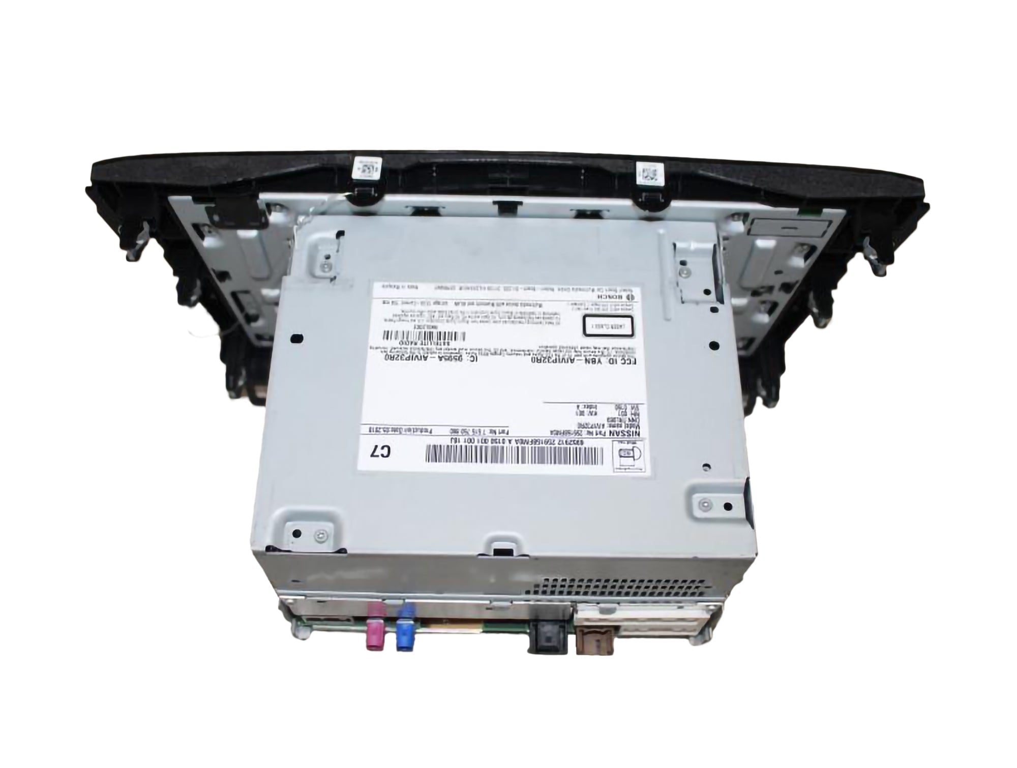 2018-2020 Nissan Rogue AM FM CD Radio Display & Receiver Single CD OEM - Image 2