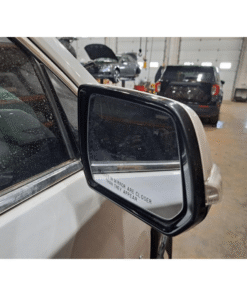 2018-2022 Chevrolet Traverse Right Passenger Side View Door Mirror White