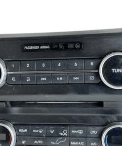 Alternative view of 2018 Ford Expedition OEM 8' Touch Screen Dual Climate Radio Control Panel Bezel