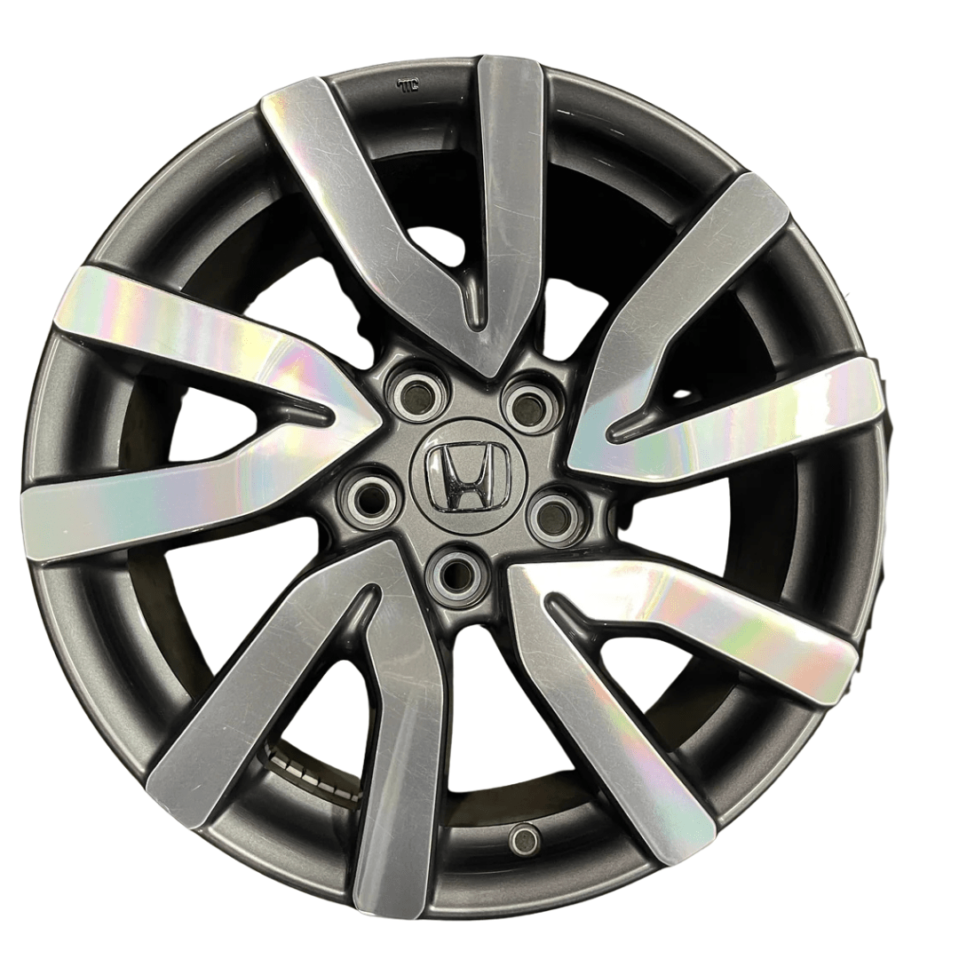 2019-2022 Honda Pilot 18x8 Machined Medium Charcoal Metallic Wheel fits Used - Image 5