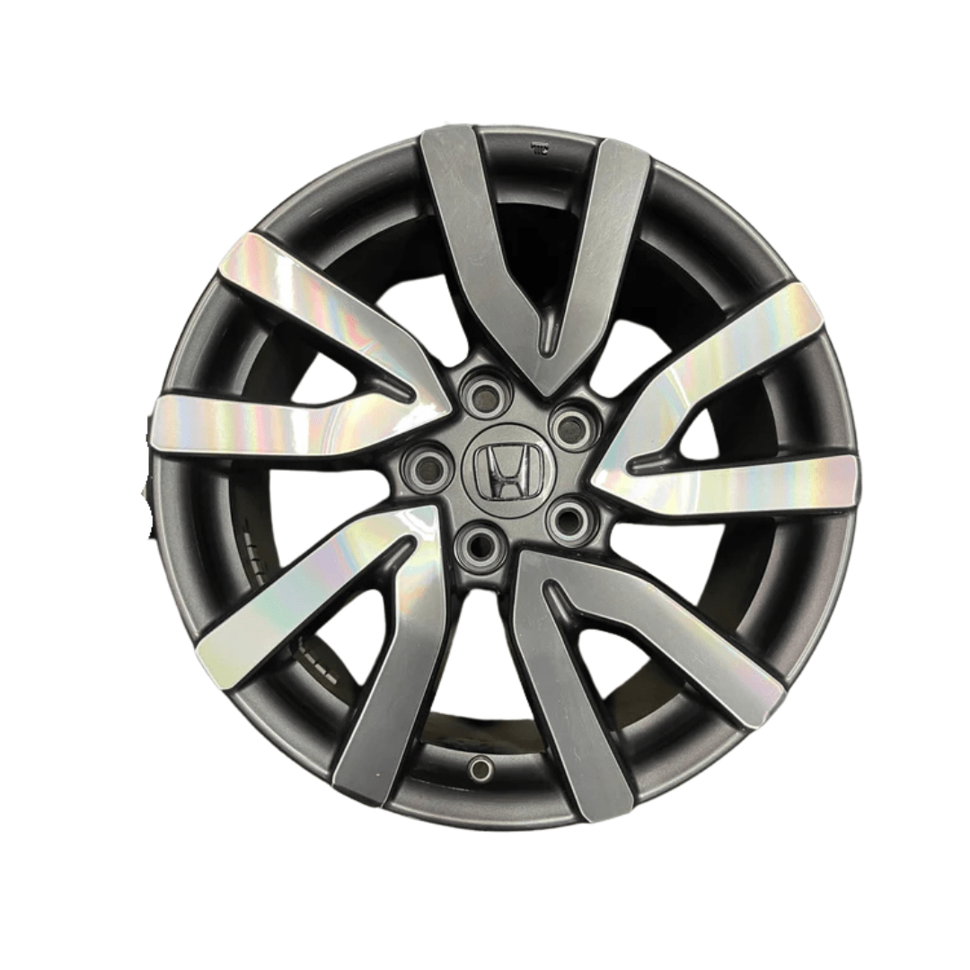 2019-2022 Honda Pilot 18x8 Machined Medium Charcoal Metallic Wheel fits Used