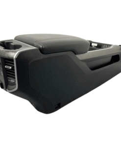 Alternative view of 2019-2023 Dodge Ram 1500 Floor Center Console Black