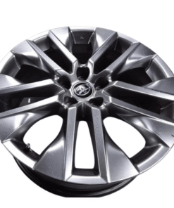 2019-2023 Toyota Rav4 OEM Wheel Rim 19x7.5 19" 19x7-1/2 (alloy), 10 spoke (5 split spoke), silver inlay