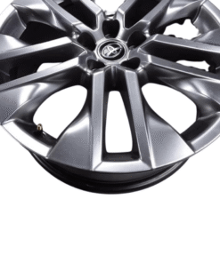Alternative view of 2019-2023 Toyota Rav4 OEM Wheel Rim 19x7.5 19" 19x7-1/2 (alloy), 10 spoke (5 split spoke), silver inlay