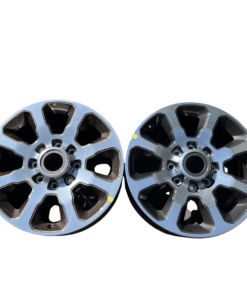 Alternative view of 2019-2024 RAM 2500 3500 SRW SINGLE 20 INCH WHEEL/RIM OEM TAN POLISHED 2698