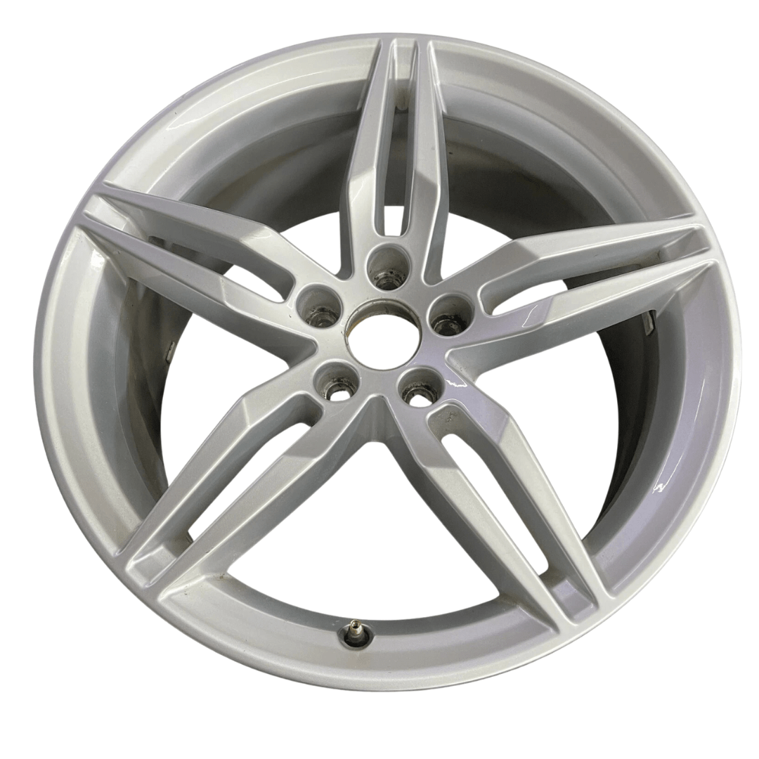 2019 Audi 19x8.5 A5 Wheel OEM Rim Factory Stock - Image 3