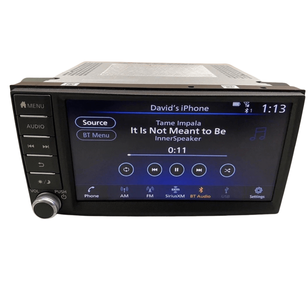 2019 Nissan Sentra Versa Radio Receiver Navigation 7 Inch Screen 2591A-5UD0A - Image 5