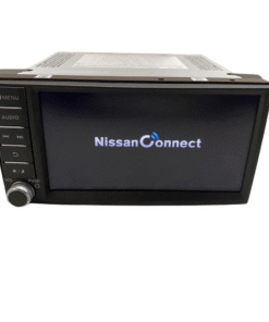 2019 Nissan Sentra Versa Radio Receiver Navigation 7 Inch Screen 2591A-5UD0A