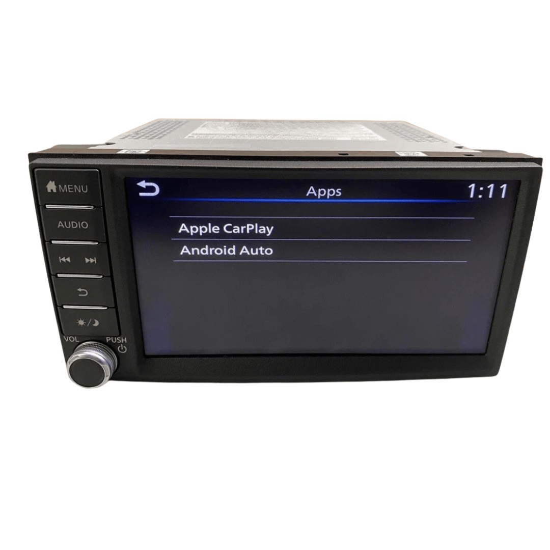 2019 Nissan Sentra Versa Radio Receiver Navigation 7 Inch Screen 2591A-5UD0A - Image 3