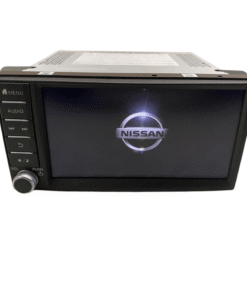Alternative view of 2019 Nissan Sentra Versa Radio Receiver Navigation 7 Inch Screen 2591A-5UD0A