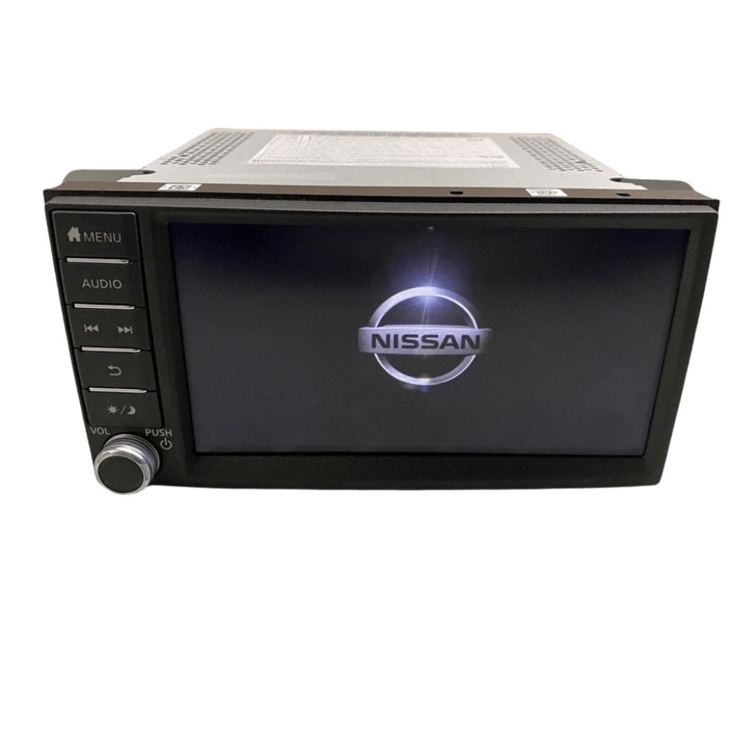 2019 Nissan Sentra Versa Radio Receiver Navigation 7 Inch Screen 2591A-5UD0A - Image 2
