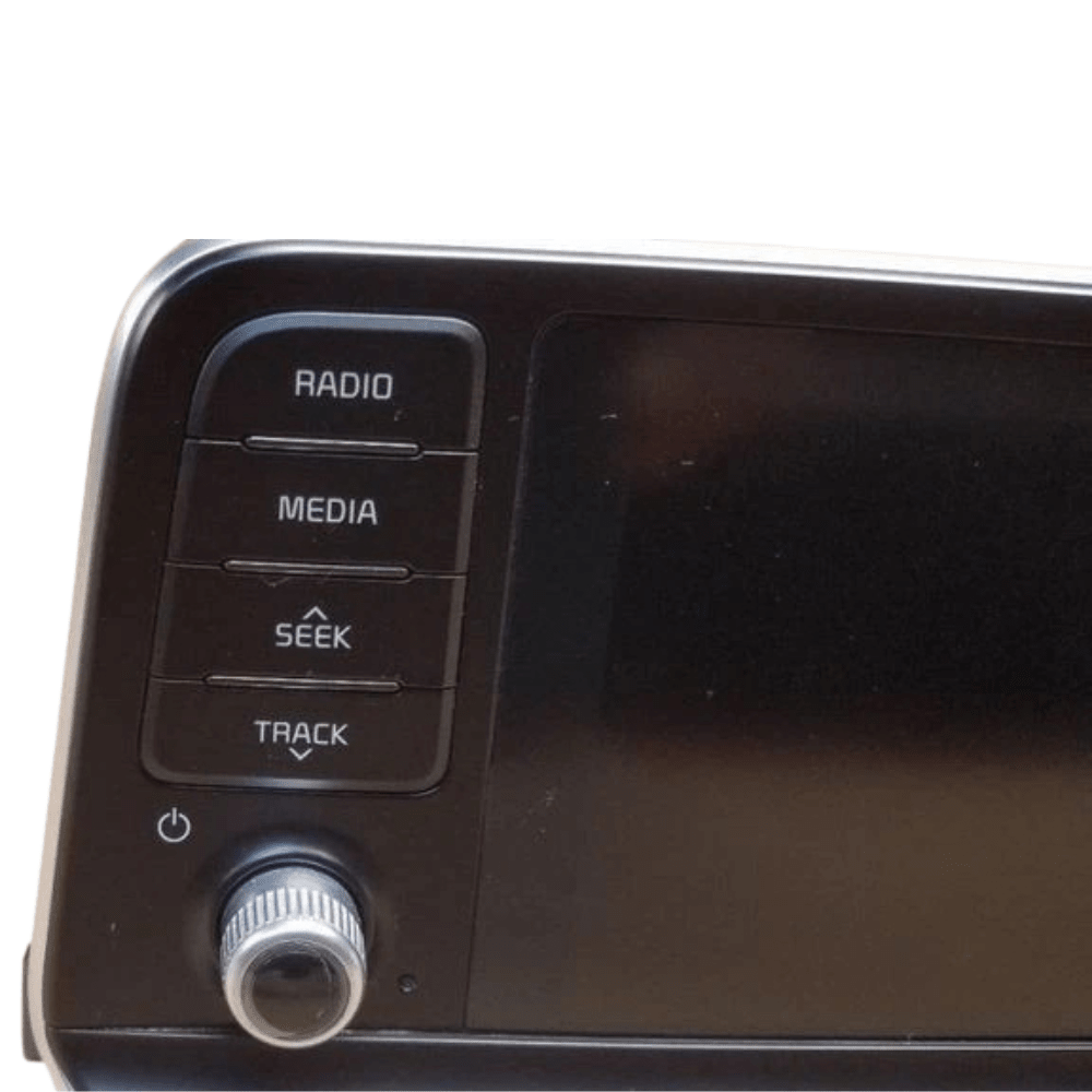 2020-2022 Kia Telluride Radio Touchscreen Display Non-Navigation OEM 96160-S9000 - Image 2