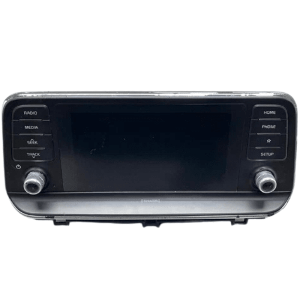 2020-2022 Kia Telluride Radio Touchscreen Display Non-Navigation OEM 96160-S9000