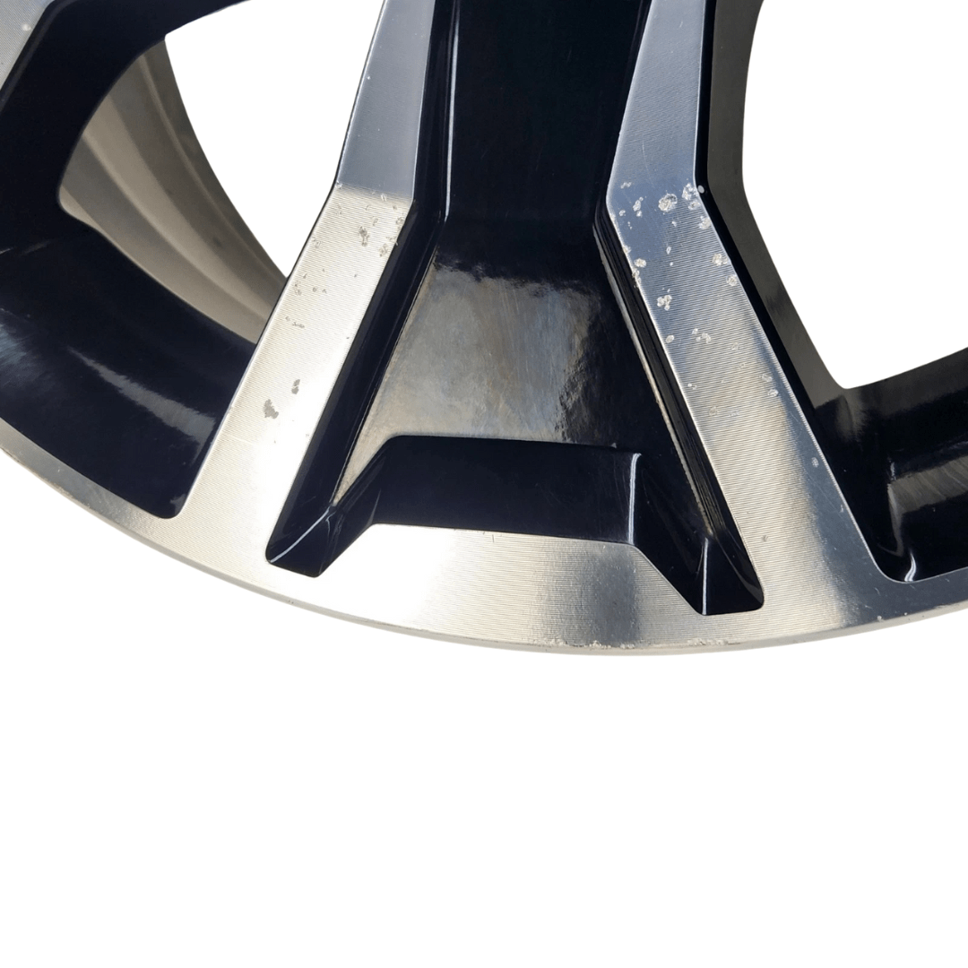 2020-2023 Toyota Tacoma Wheel Rim 17x7-1/2 Machined Black Factory Original - Image 4