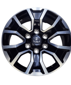 2020-2023 Toyota Tacoma Wheel Rim 17x7-1/2 Machined Black Factory Original