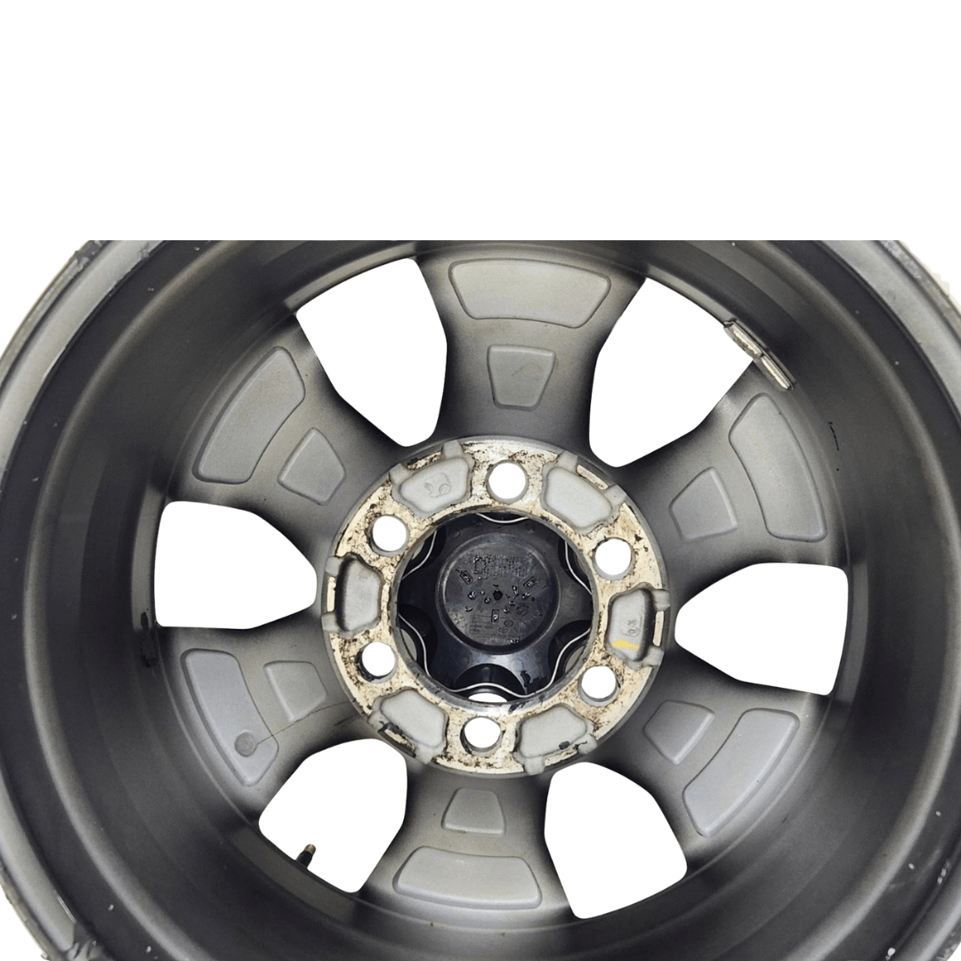 2020-2023 Toyota Tacoma Wheel Rim 17x7-1/2 Machined Black Factory Original - Image 10