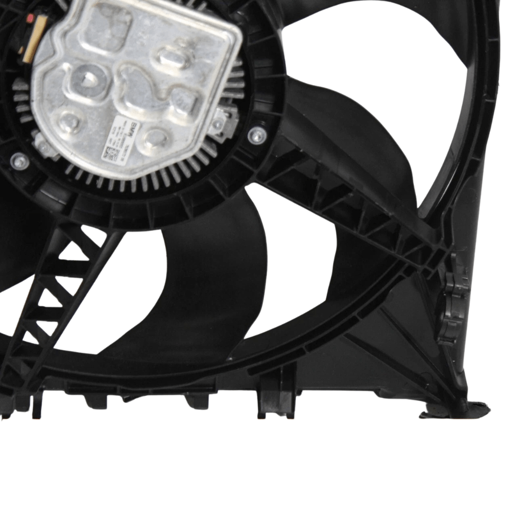 2020-2024 BMW X1 X2 228i Engine Radiator Cooling Fan Shroud Assembly OEM - Image 11