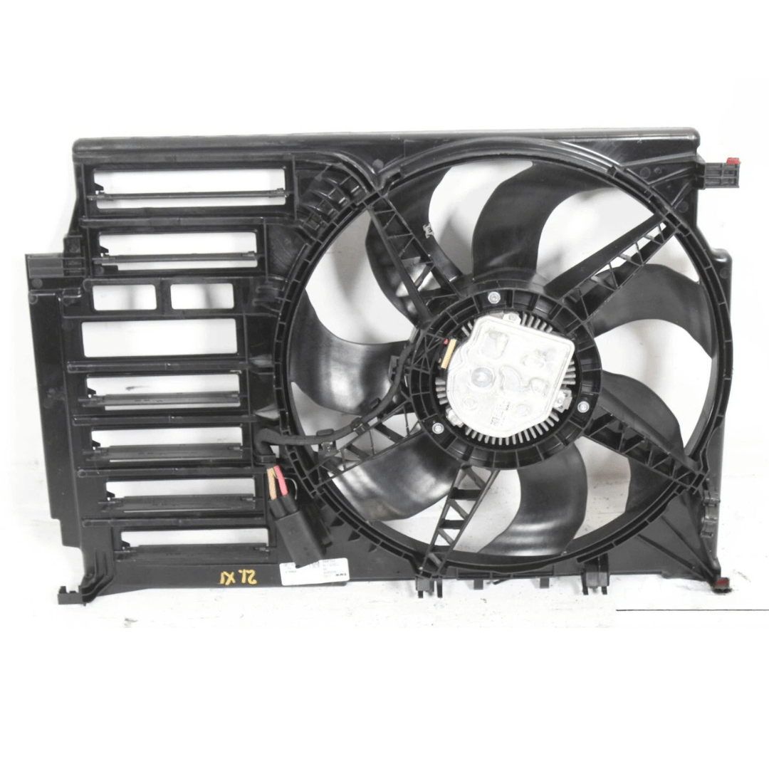 2020-2024 BMW X1 X2 228i Engine Radiator Cooling Fan Shroud Assembly OEM - Image 2