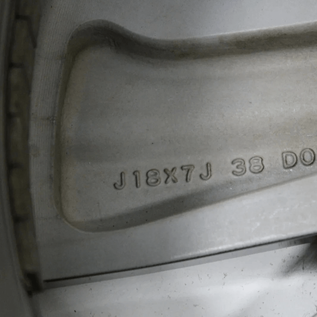 2020-2024 Mitsubishi Outlander 10 Spoke Sport Alloy Wheel RIM 18X7J & TPMS OEM - Image 9