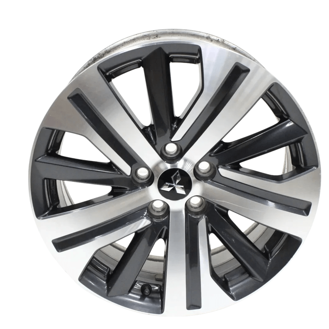 2020-2024 Mitsubishi Outlander 10 Spoke Sport Alloy Wheel RIM 18X7J & TPMS OEM