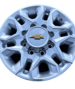 Alternative view of 2020-2025 Chevrolet Silverado 2500, 3500 Single 18 Inch Wheel OEM Silver 5959