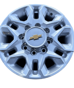 2020-2025 Chevrolet Silverado 2500, 3500 Single 18 Inch Wheel OEM Silver 5959