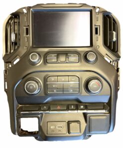 2020 Chevrolet Silverado 1500 Stereo Radio HEAT / AC Control panel XM Air Vents