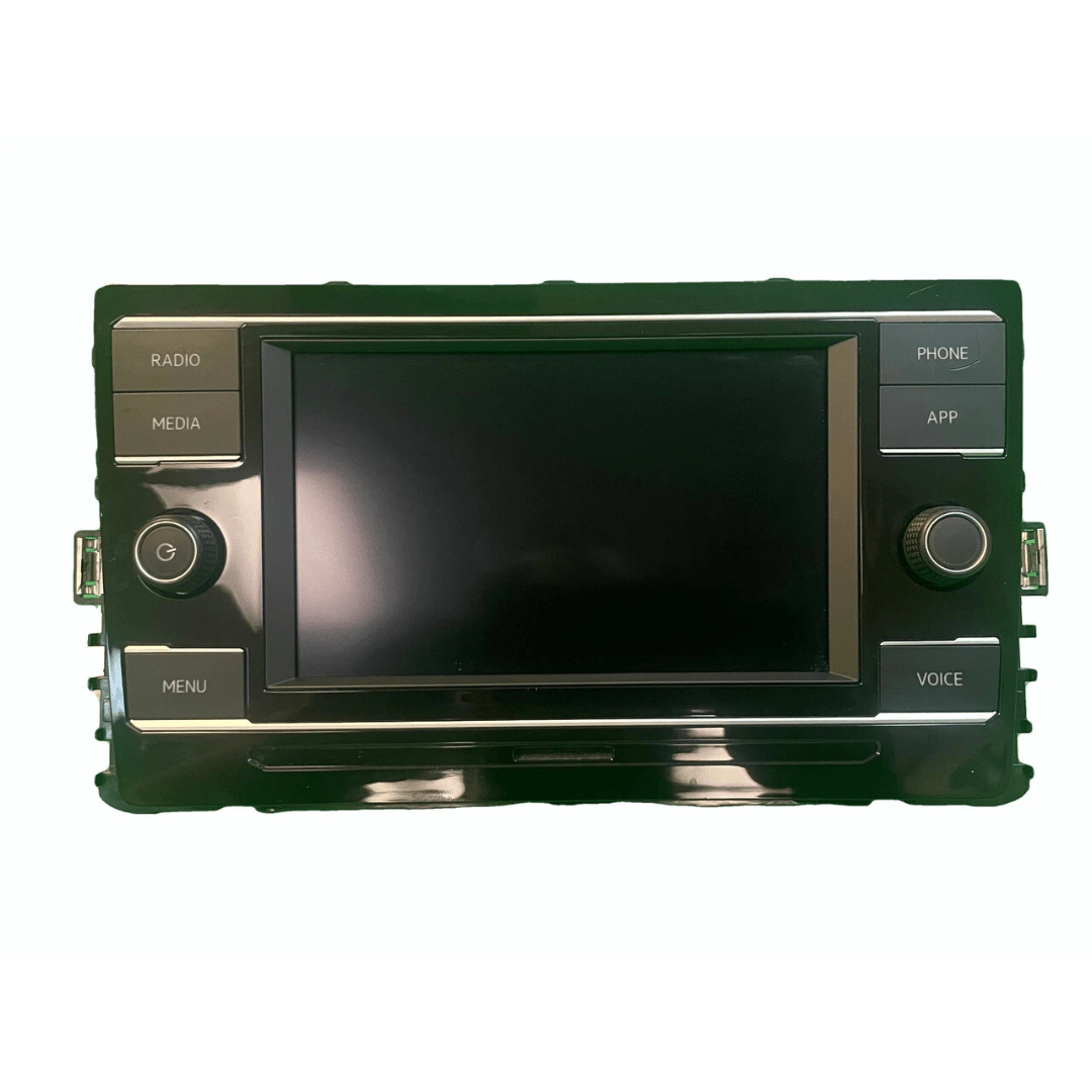 2020 Volkswagen Jetta OEM Media Touch Screen AM FM Radio Receiver - Image 5