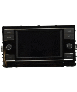 2020 Volkswagen Jetta OEM Media Touch Screen AM FM Radio Receiver