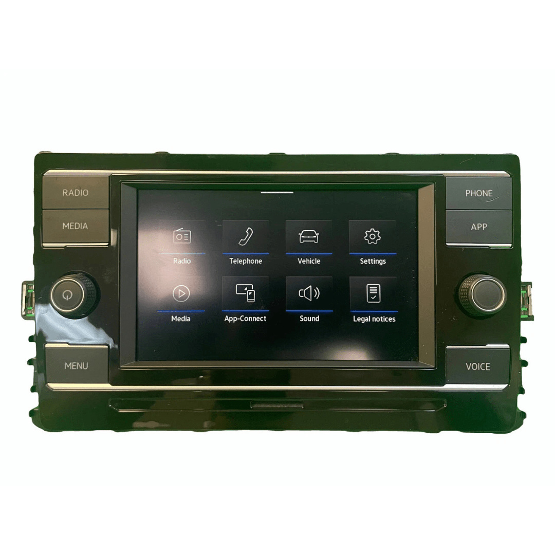 2020 Volkswagen Jetta OEM Media Touch Screen AM FM Radio Receiver - Image 6