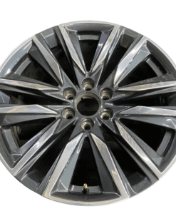 Alternative view of 2021-2024 Cadillac Polished Charcoal Escalade ESV OEM Wheel 22" Rim 4869