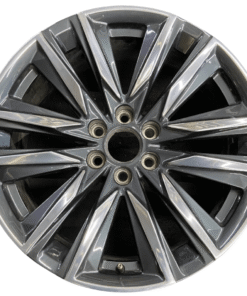 2021-2024 Cadillac Polished Charcoal Escalade ESV OEM Wheel 22" Rim 4869
