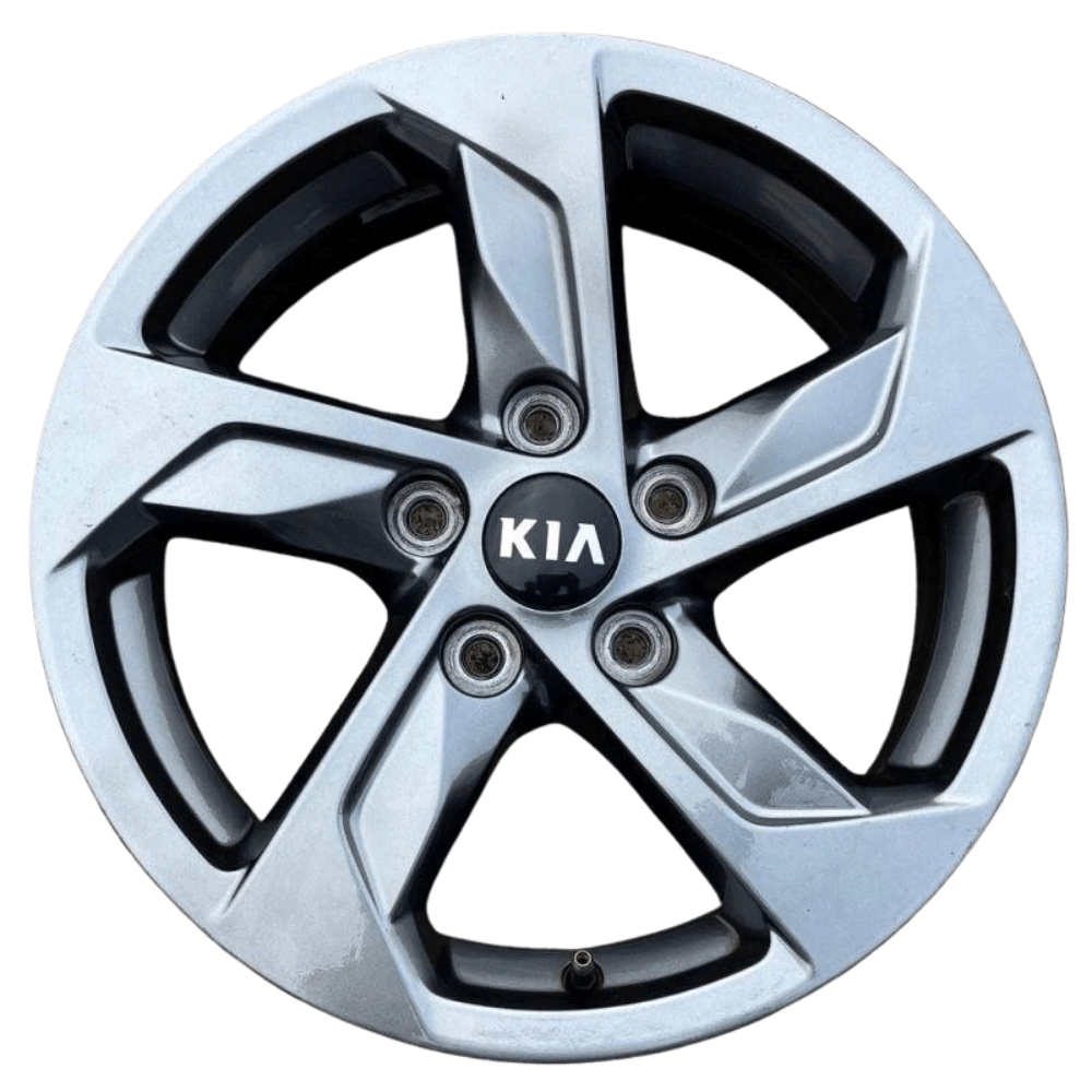 2021-2024 KIA K5 Factory OEM Wheel 16" Rim Grey 71026 w/ Cap TPMS #B